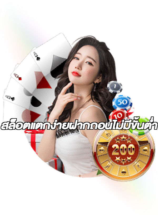 สล็อตแตกง่ายฝากถอนไม่มีขั้นต่ํา